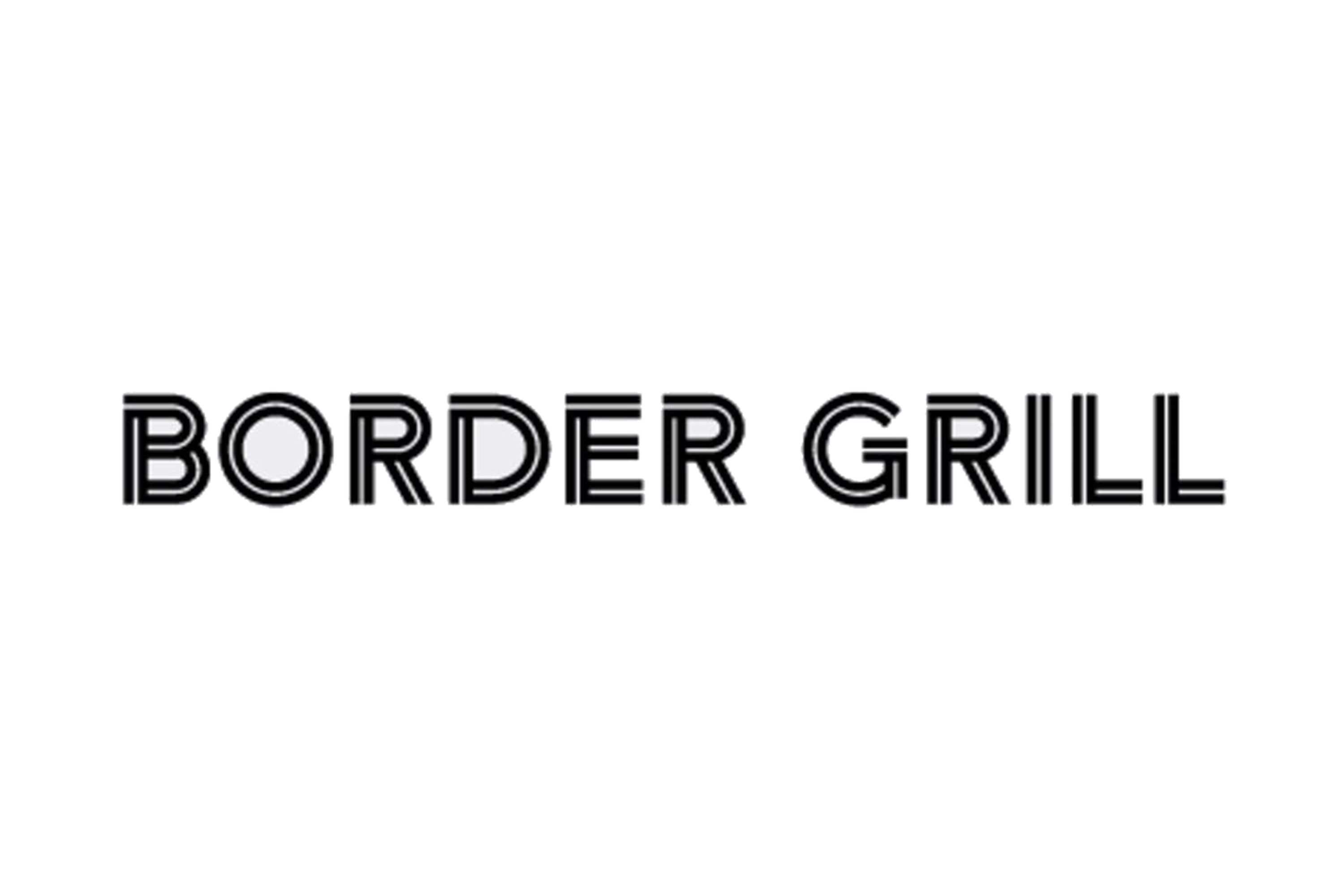 Text reads Border Grill in stylized text