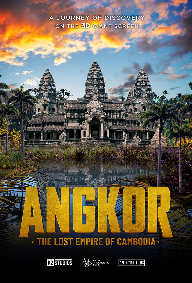Angkor 3D: The Lost Empire of Cambodia Movie Poster