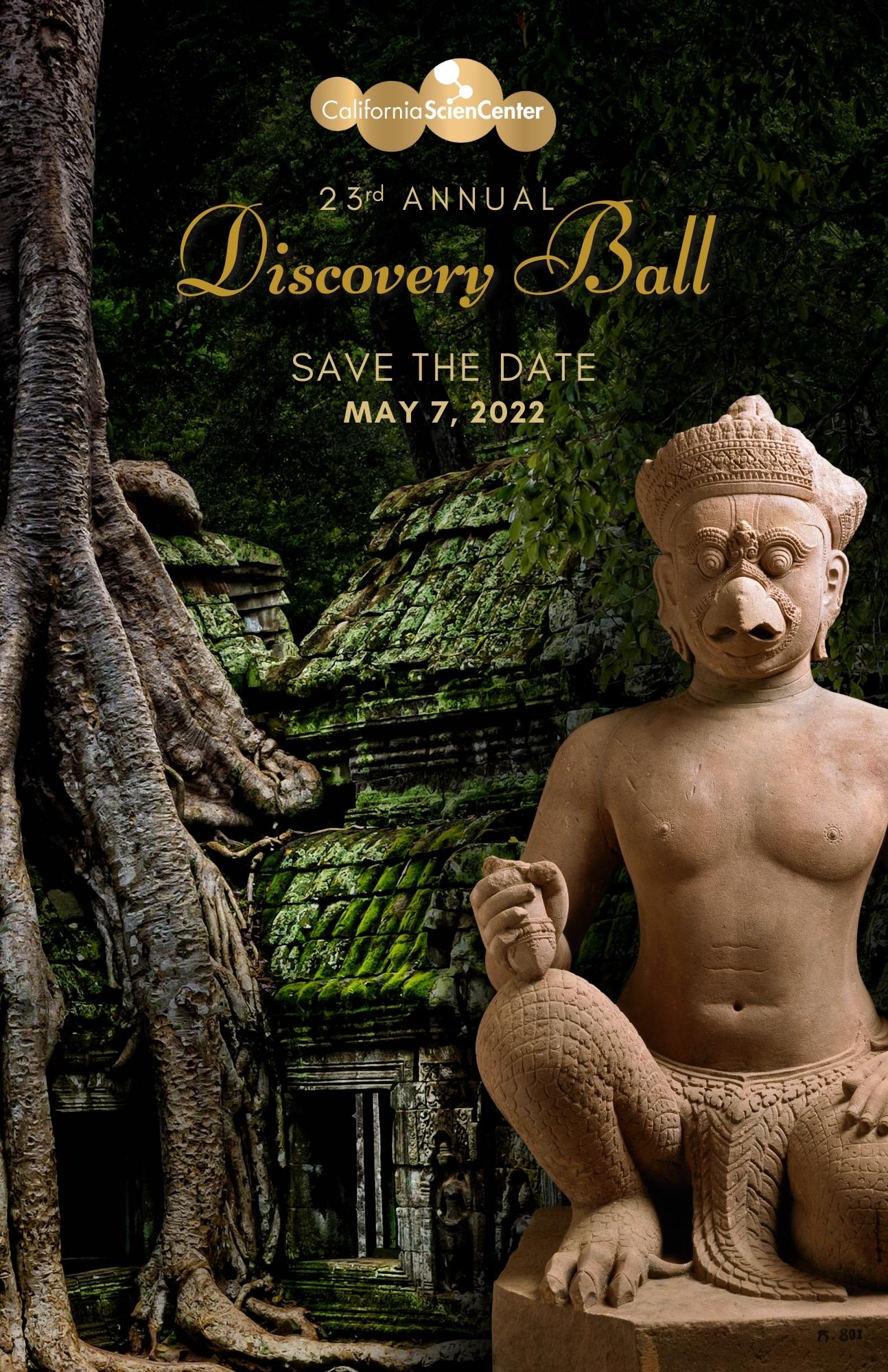 Discovery Ball Postcard