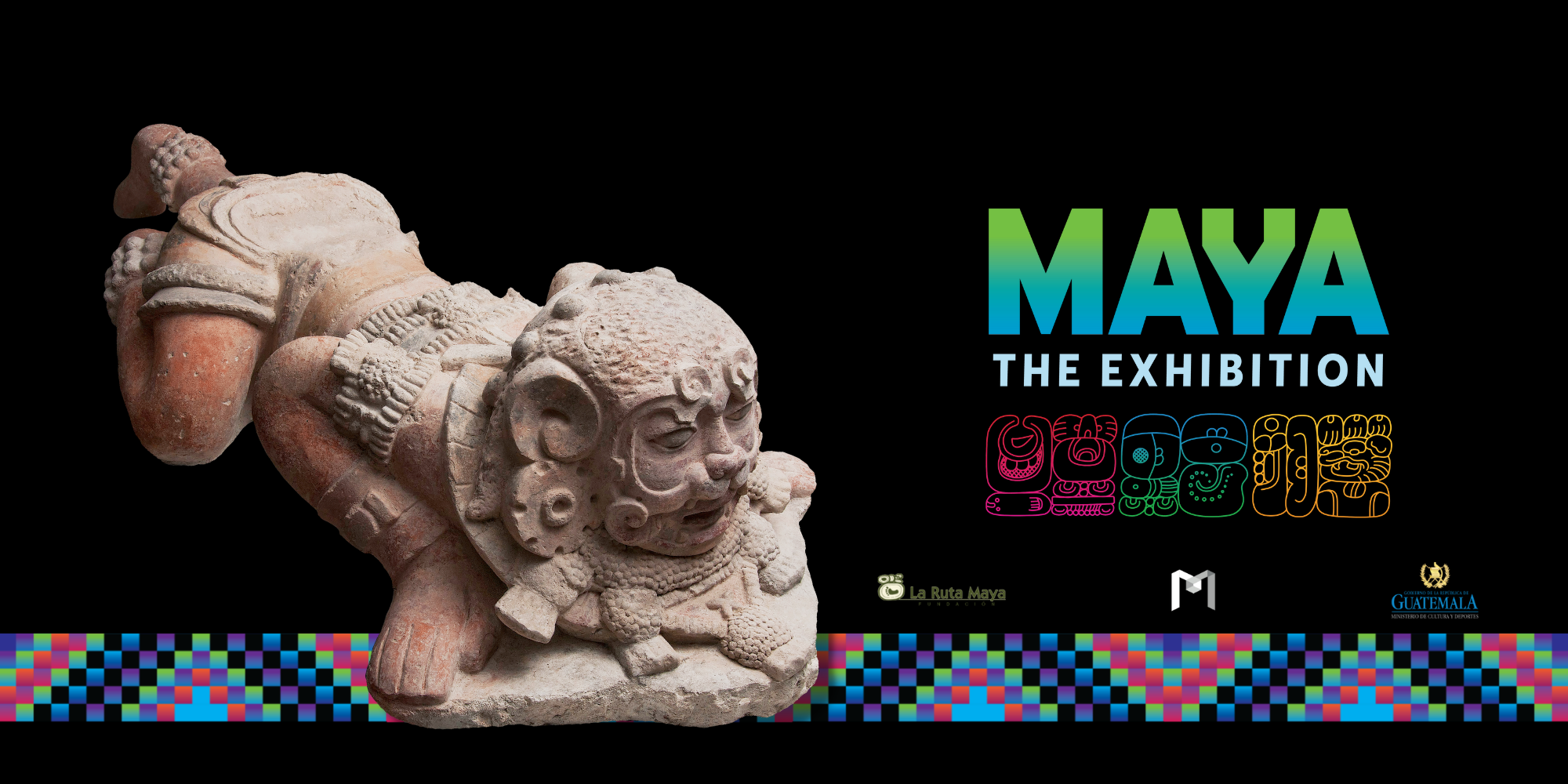 Maya hero banner with Jaguar and sponsor logos
