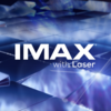 IMAX with Laser promotional graphic 