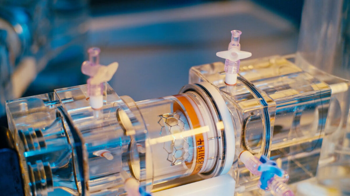 Medical machinery used for revolutionary treatments.