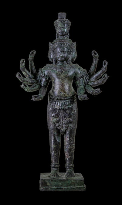 Artifact from Angkor Empire